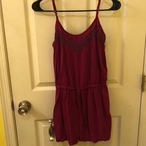 Aeropostale Pink Romper